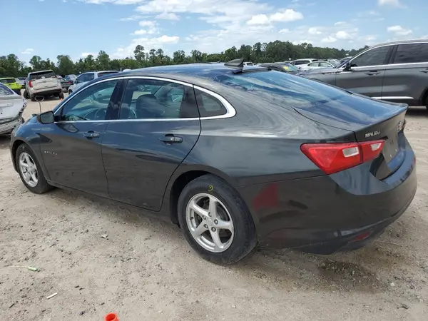 1G1ZB5ST6JF176676 2018 CHEVROLET MALIBU - Image 2
