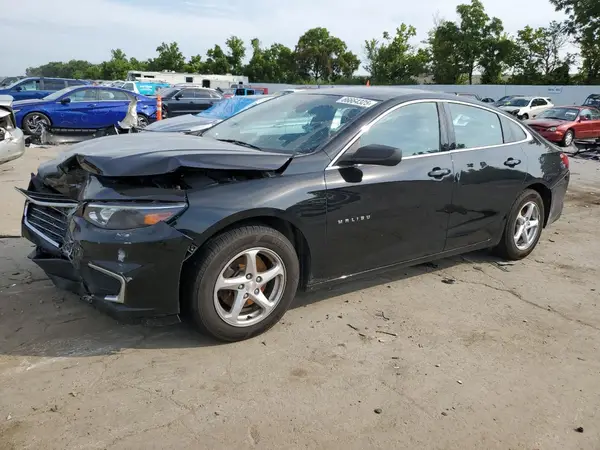 1G1ZB5ST6JF185720 2018 CHEVROLET MALIBU - Image 1