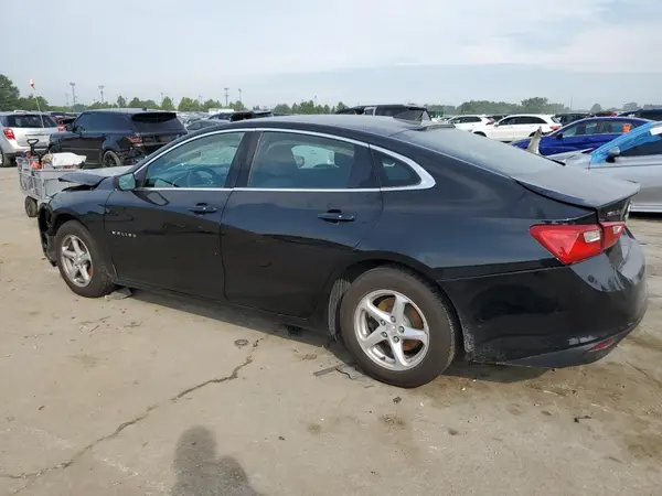 1G1ZB5ST6JF185720 2018 CHEVROLET MALIBU - Image 2