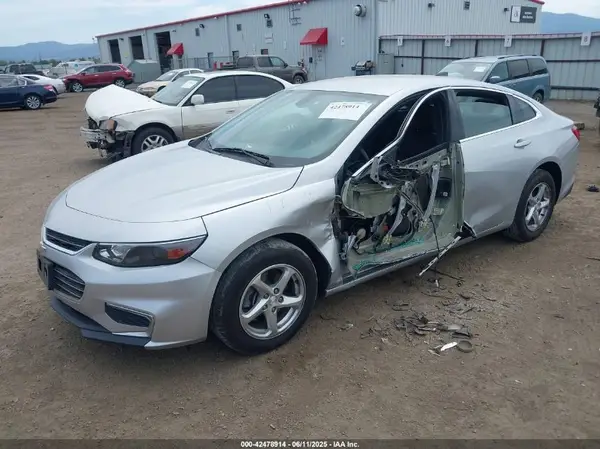1G1ZB5ST6JF188908 2018 CHEVROLET MALIBU - Image 2