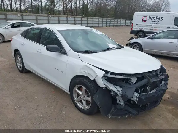 1G1ZB5ST6JF190738 2018 CHEVROLET MALIBU - Image 1