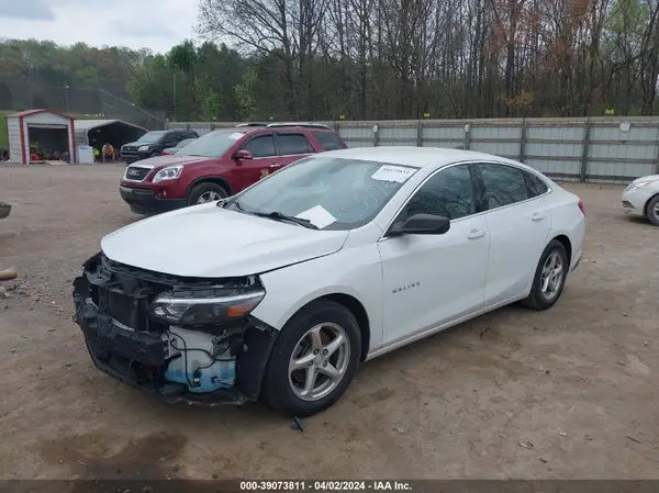 1G1ZB5ST6JF190738 2018 CHEVROLET MALIBU - Image 2