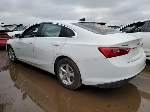 1G1ZB5ST6JF194370 2018 CHEVROLET MALIBU - Image 2