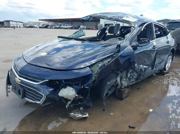 1G1ZB5ST6JF196149 2018 CHEVROLET MALIBU - Image 2