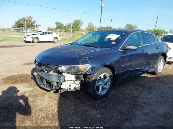 1G1ZB5ST6JF196605 2018 CHEVROLET MALIBU - Image 2