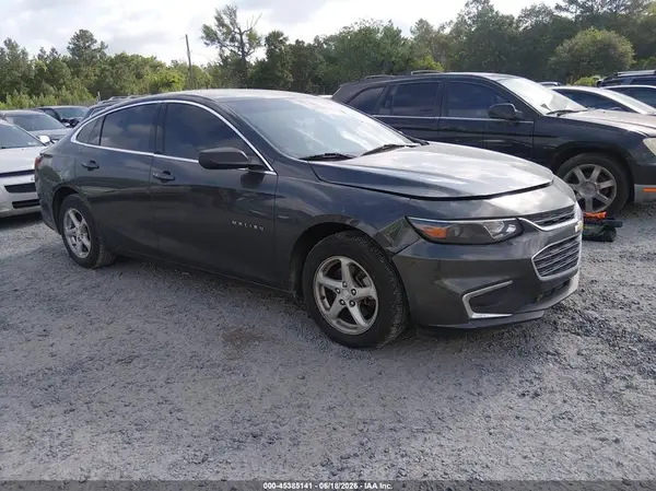 1G1ZB5ST6JF196720 2018 CHEVROLET MALIBU - Image 1