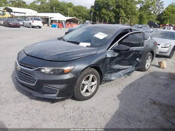 1G1ZB5ST6JF196720 2018 CHEVROLET MALIBU - Image 2