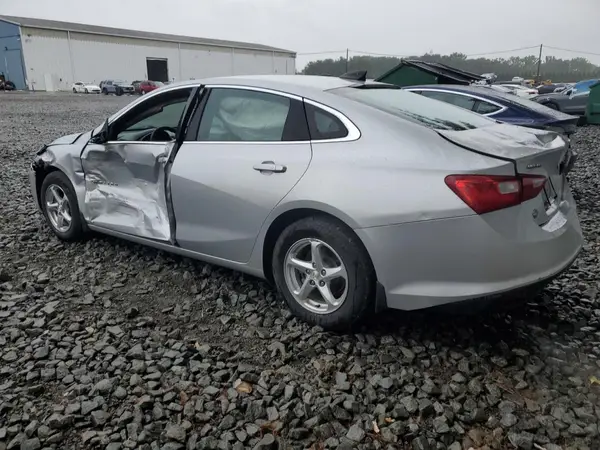 1G1ZB5ST6JF201382 2018 CHEVROLET MALIBU - Image 2