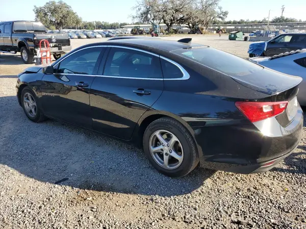 1G1ZB5ST6JF201950 2018 CHEVROLET MALIBU - Image 2