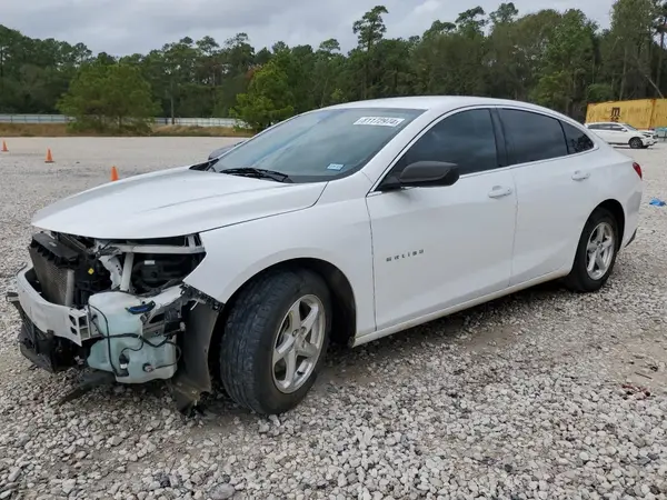 1G1ZB5ST6JF202113 2018 CHEVROLET MALIBU - Image 1