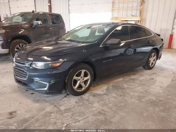 1G1ZB5ST6JF202676 2018 CHEVROLET MALIBU - Image 2