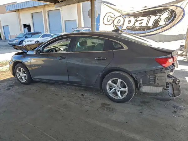 1G1ZB5ST6JF208526 2018 CHEVROLET MALIBU - Image 2