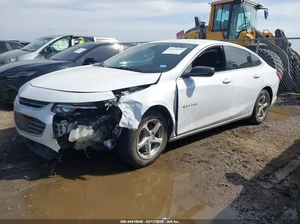 1G1ZB5ST6JF208722 2018 CHEVROLET MALIBU - Image 2