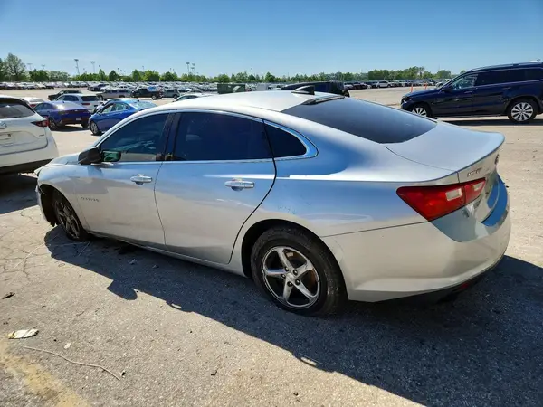 1G1ZB5ST6JF209644 2018 CHEVROLET MALIBU - Image 2