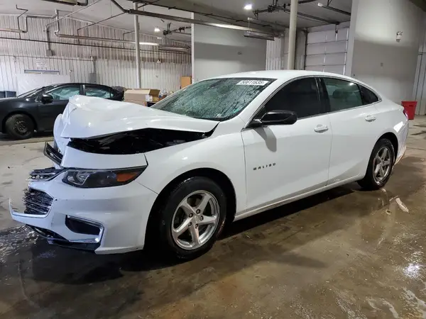 1G1ZB5ST6JF210163 2018 CHEVROLET MALIBU - Image 1
