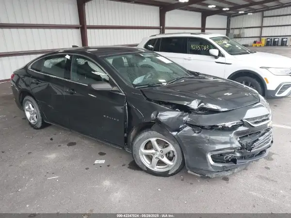 1G1ZB5ST6JF213824 2018 CHEVROLET MALIBU - Image 1