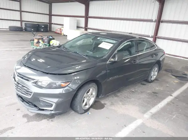 1G1ZB5ST6JF213824 2018 CHEVROLET MALIBU - Image 2