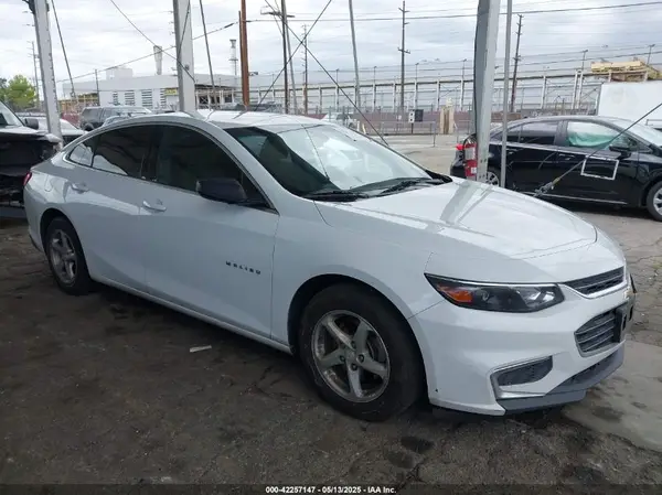 1G1ZB5ST6JF217727 2018 CHEVROLET MALIBU - Image 1