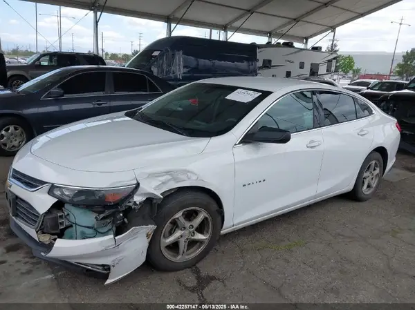 1G1ZB5ST6JF217727 2018 CHEVROLET MALIBU - Image 2