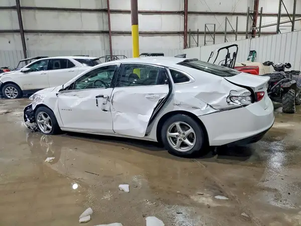 1G1ZB5ST6JF218909 2018 CHEVROLET MALIBU - Image 2