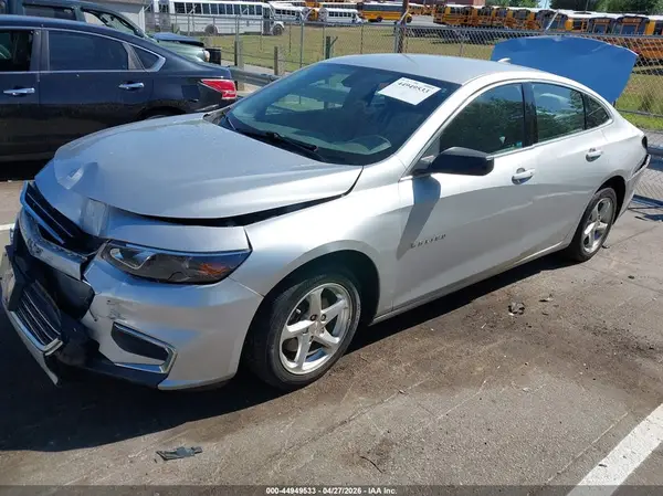 1G1ZB5ST6JF219302 2018 CHEVROLET MALIBU - Image 2