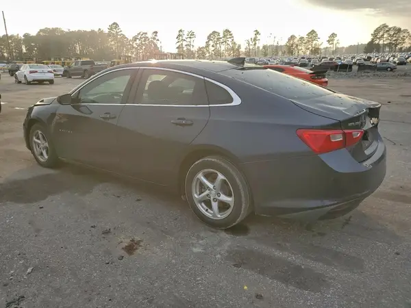1G1ZB5ST6JF219381 2018 CHEVROLET MALIBU - Image 2
