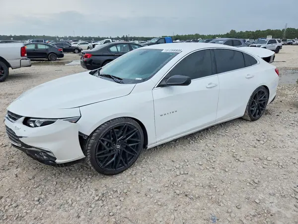 1G1ZB5ST6JF220966 2018 CHEVROLET MALIBU - Image 1