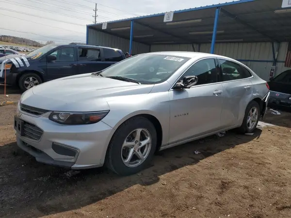 1G1ZB5ST6JF223320 2018 CHEVROLET MALIBU - Image 1