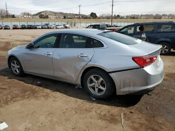 1G1ZB5ST6JF223320 2018 CHEVROLET MALIBU - Image 2