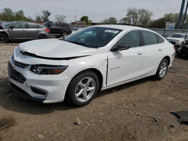 1G1ZB5ST6JF223494 2018 CHEVROLET MALIBU - Image 1