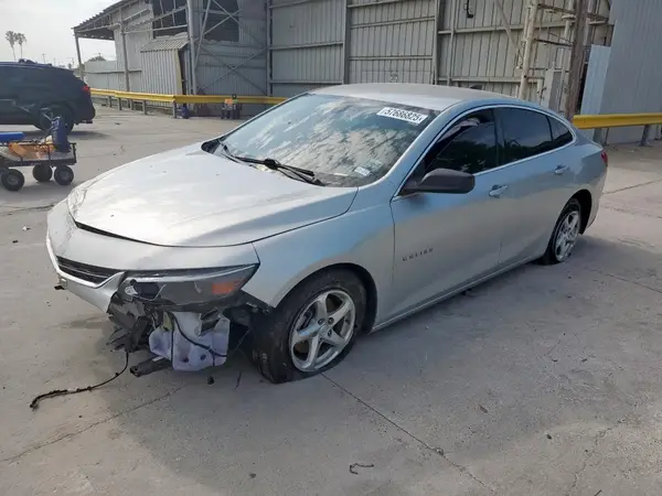 1G1ZB5ST6JF226380 2018 CHEVROLET MALIBU - Image 1
