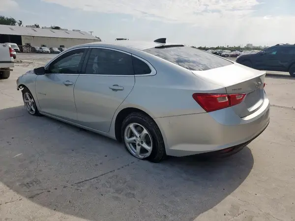 1G1ZB5ST6JF226380 2018 CHEVROLET MALIBU - Image 2