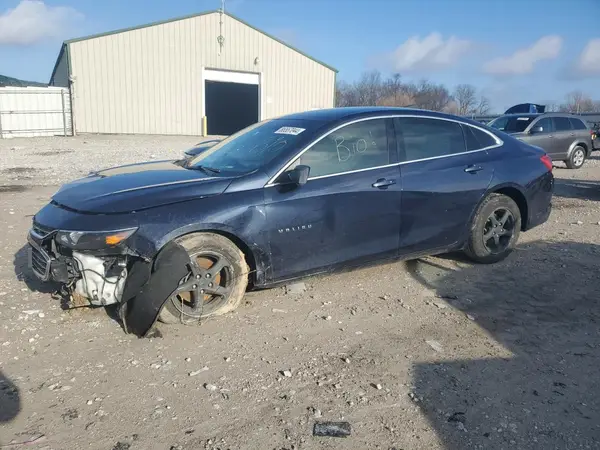 1G1ZB5ST6JF228257 2018 CHEVROLET MALIBU - Image 1