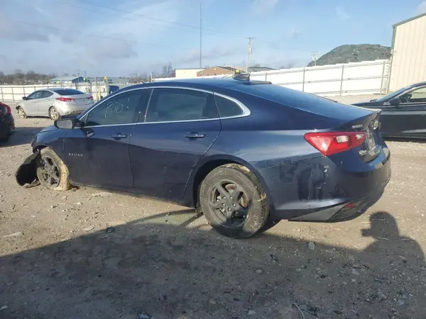1G1ZB5ST6JF228257 2018 CHEVROLET MALIBU - Image 2