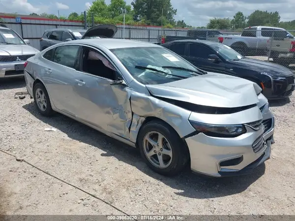 1G1ZB5ST6JF233197 2018 CHEVROLET MALIBU - Image 1