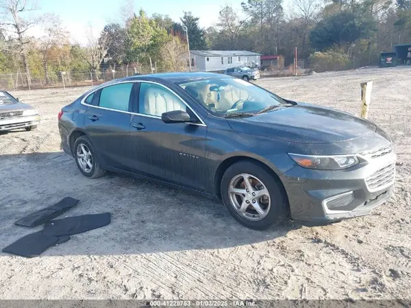1G1ZB5ST6JF233362 2018 CHEVROLET MALIBU - Image 1