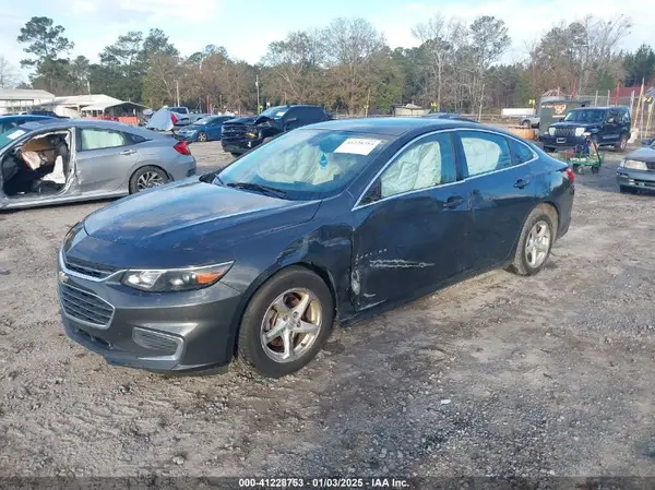 1G1ZB5ST6JF233362 2018 CHEVROLET MALIBU - Image 2