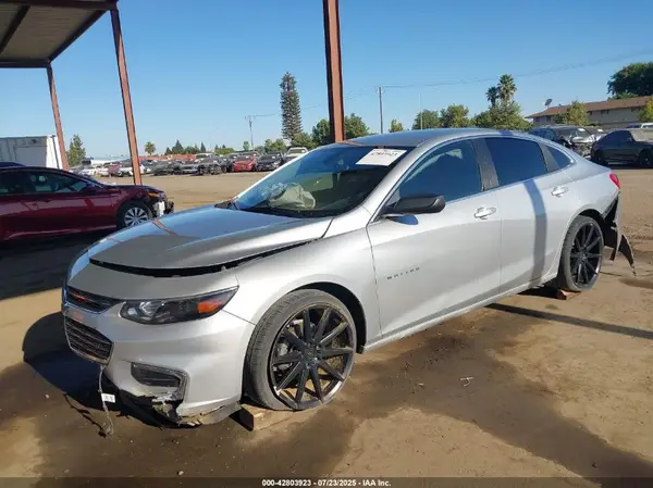 1G1ZB5ST6JF236066 2018 CHEVROLET MALIBU - Image 2