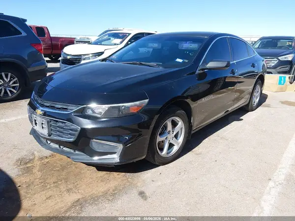 1G1ZB5ST6JF238027 2018 CHEVROLET MALIBU - Image 2