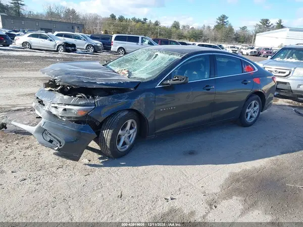 1G1ZB5ST6JF239095 2018 CHEVROLET MALIBU - Image 2