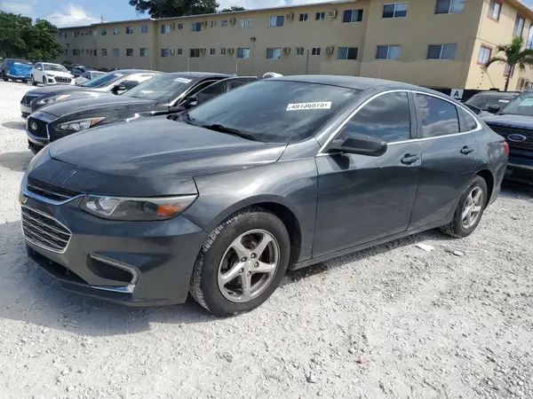 1G1ZB5ST6JF239338 2018 CHEVROLET MALIBU - Image 1