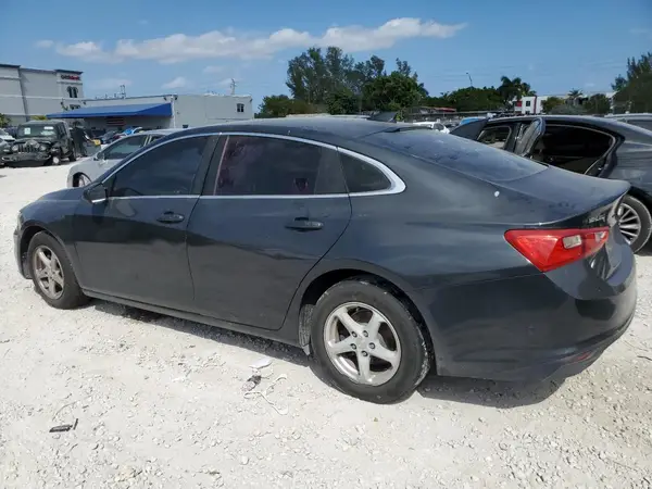 1G1ZB5ST6JF239338 2018 CHEVROLET MALIBU - Image 2