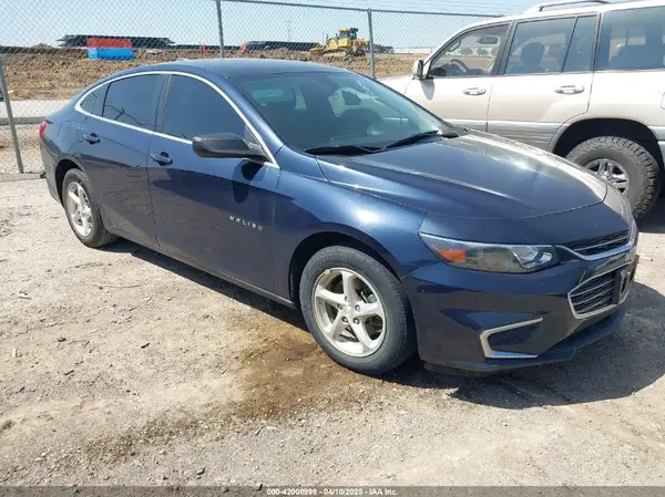 1G1ZB5ST6JF239579 2018 CHEVROLET MALIBU - Image 1