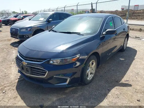 1G1ZB5ST6JF239579 2018 CHEVROLET MALIBU - Image 2
