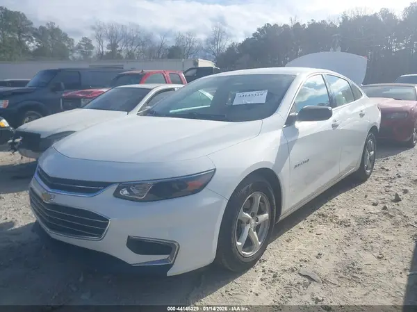 1G1ZB5ST6JF242658 2018 CHEVROLET MALIBU - Image 2