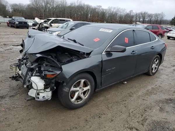 1G1ZB5ST6JF242689 2018 CHEVROLET MALIBU - Image 1