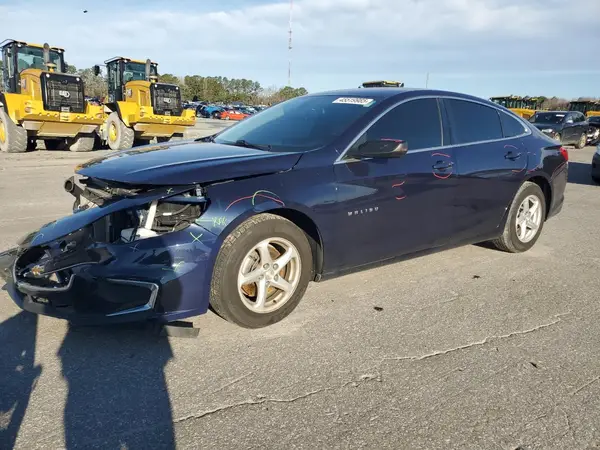 1G1ZB5ST6JF244605 2018 CHEVROLET MALIBU - Image 1