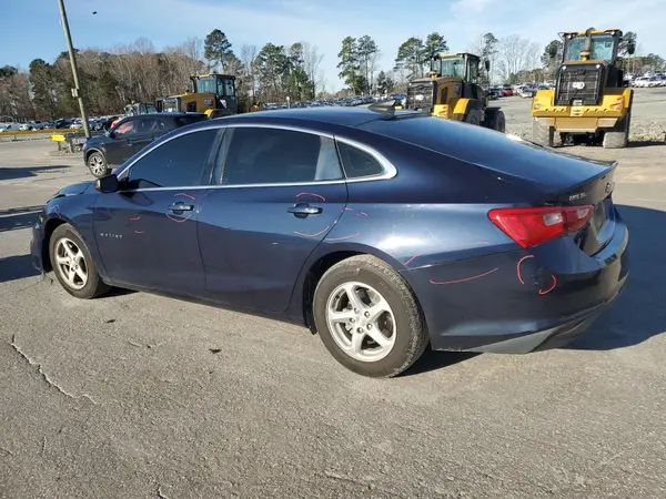 1G1ZB5ST6JF244605 2018 CHEVROLET MALIBU - Image 2