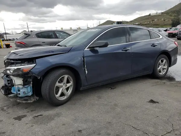 1G1ZB5ST6JF246306 2018 CHEVROLET MALIBU - Image 1