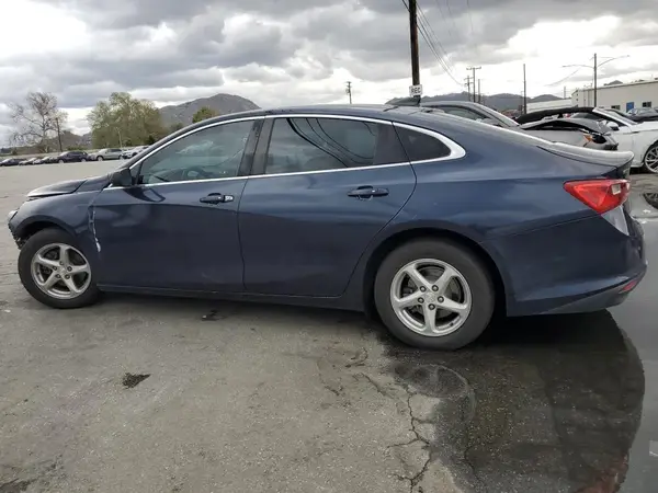 1G1ZB5ST6JF246306 2018 CHEVROLET MALIBU - Image 2
